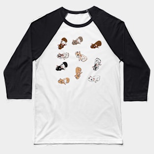 Hammie Sticker Sheet Baseball T-Shirt